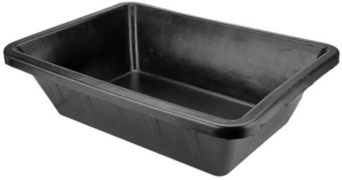 Bricoloco Gaveta de caucho grande multiusos 690x510x210 mm capacidad 40 litros – Extra fuerte y flexible. (1)