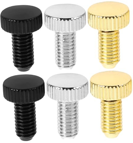 TOYANDONA 6stücke Tremolo Brücken Schrauben Gitarre Metall Schrauben Für Gitarren Teile Stabil Und Installieren Und Erhältlich