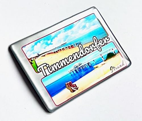 Ostsee Timmendorfer Strand, Ostsee Souvenir, Timmendorfer Strand Kühlschrankmagnet, Reiseandenken aus Ostsee,Niendorf, Deutschland Souvenir, Ostsee Souvenir, Ostsee Magnet.1705252