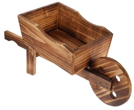 CAXUSD Pot De Fleurs Forme De Brouette Décoratif pour Jardin Pot De Fleurs Jardinière Ornementale Vintage