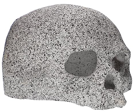 TOYANDONA Cachette Poisson Grotte Violette pour Aquarium Eau Douce Décoration Durable et Facile à Nettoyer Refuge Pratique pour Poissons et Crevettes Ornement Sécurisé et pour Réservoir