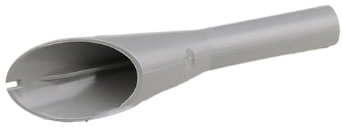 Amagogo Entonnoir de Remplissage de réservoir de Carburant pour Voiture, Tube 8U5A-17B068-eb, Outil de vidange pour Voiture, Gris