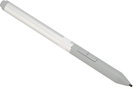 XUMIUZIY Matita a Matita, 4096 Interfaccia di Rilevamento della Pressione C Pen 3 Pulsanti Fisici Lega di Alluminio per la Scuola