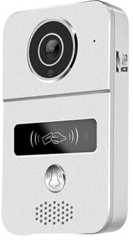 AYJYZHIAG Videocitofono IP Smart POE WIFI campanello for porte telecamera allarme di sicurezza Wireless 1080P