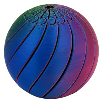 Gear Sphere Fidget Toy Sphère Sensorielle Amusante aux Couleurs Dégradé