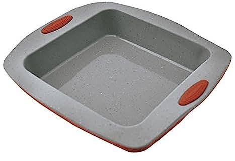 Jata Hogar MC64 - Molde para repostería y cocina, color gris y rojo