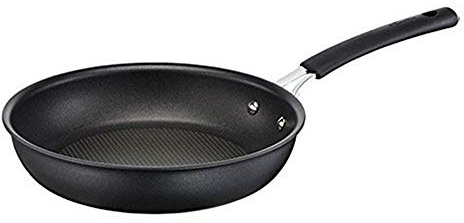 Lagostina 12073040120 Poêle 20 cm Tempra PTFE NM, Noir, fabriqué en France