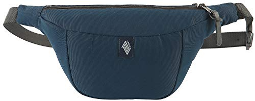 Nitro Hip Bag, Stylische Brusttasche, Gürteltasche mit 2 Fächern, Travel Pack, Heritage Umhängtasche, Festival Hüfttasche, Bauchtasche