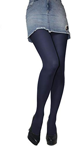 JUST BEAUTY TOUCH Womens Microfibre Opaque 60 Denier Tights size S - XXL New