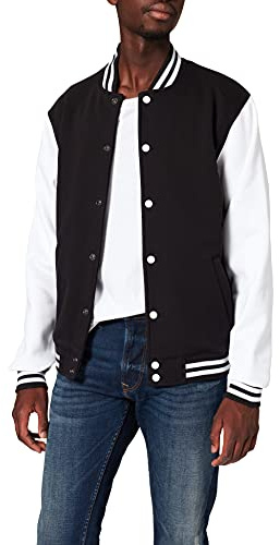 Build Your Brand Herren Sweat College Jacke Jacke (1er Pack)