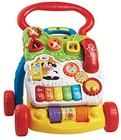 Vtech Baby Min Första Gå-Vagn SE