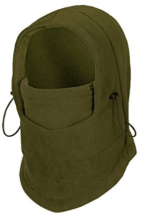 Damen Herren Wintermütze Fliegermütze Sturmhauben 5 in 1 Hut mit Fleecefutter Warm Kindermütze Winter Trapper Winddicht Helm Schlupfmütze Schalmütze Schlupfmütze Beanie Mütze Outdoor Sport Unisex