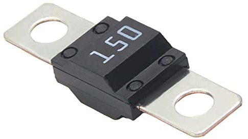 32V 150 A AMI/MIDI Automobile Fuse Car Fuse Flat Battery Bolt Type Fuse High Battery Current 1Pcs,Aicosineg