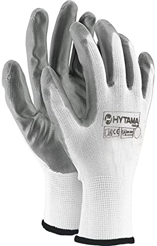 HYTAMA TOOLS GUANTI DA LAVORO IN NITRILE TAGLIA 9 - 60 PAIA