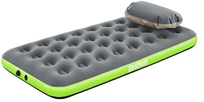 Bestway 74 x 39 x 8.75/1.88m x 99cm x 22cm Roll & Relax Air Mattress Twin