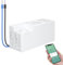 eMylo Compteur d'énergie Zibee intelligent Mini Moniteur de puissance électrique 99% de précision Compteur de consommation électrique 1 phase en temps réel Protection contre les surcharges App Control