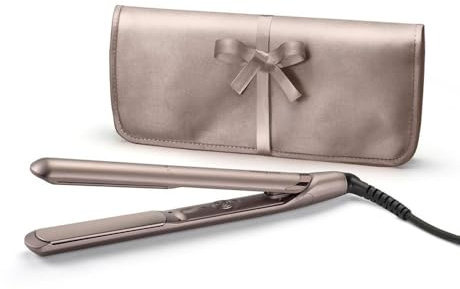 BaByliss ST90PE Brosse soufflante et Fer à Lisser Vapeur Rose doré 3 m