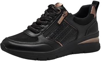 Tamaris Baskets 1-1-23721-20, 096 Cuivre Noir, 6 UK