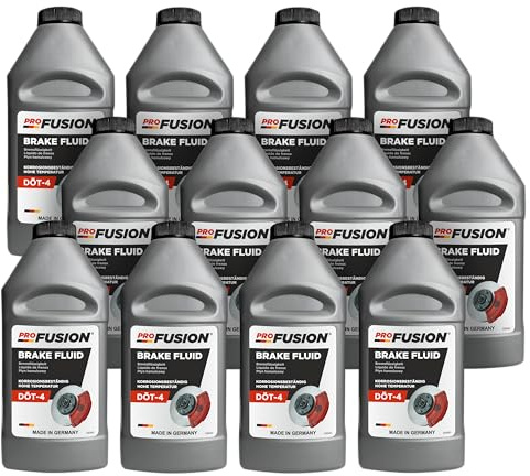 ProFusion Bremsflüssigkeit Dot-4, synthetisch, Bremsflüssigkeit, 500 ml (6)