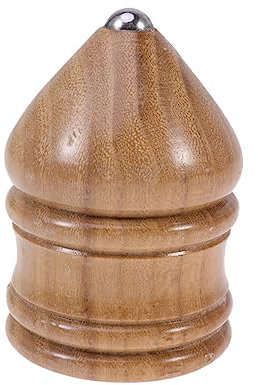 CIYODO Holzkreisel DIY Gyroskop Für Junge Mädchen Aus Hochwertigem Ulmenholz Braun Fördert Kreativität Motorik Und Koordination Als Spielzeug Und Partygeschenk