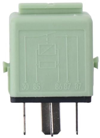 Mini ISO - Relé de bomba de combustible para suspensión de aire de coche 61368373700 V23134-K59-X312 12 V CC 5 pines para determinadas series de automóviles BMW