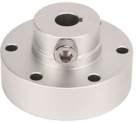 Giunto a Flangia in Metallo RC, Squisito Giunto a Flangia per Ruota da 10 Mm di Diametro, Ricambio in Lega di Alluminio per Motore di Auto RC