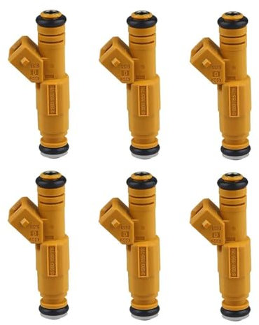 DZSMACHENGSM Fuel Injectors 0280155710 Upgrade Kraftstoff Benzin Injektor Für Jeep Für Cherokee Für Grand Für Cherokee OEM Kraftstoff Injektoren Für 1987-1998 Einspritzdüse