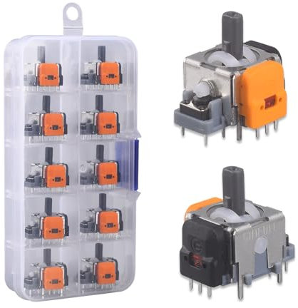 10 piezas Joystick electromagnético Hall Joystick analógico para mando,Mango juegos Hall Rocker Módulo basculante de joystick para PS4/PS5/Xbox One/Switch Pro (para XBOX ONE)