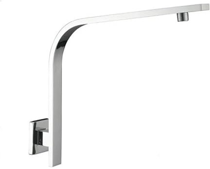 GUYTRM Beste Messing Quadrat Chrom Regendusche Wandmontage Duschkopf Duscharm SA005-1 lingli