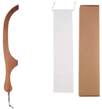 QUXVUIS Utensilios de cocina con lazo, corte esencial de pan con sierras pan precisión, rebanador fermentada, cortador fermentada aluminio adecuado, marrón, Acacia mangium