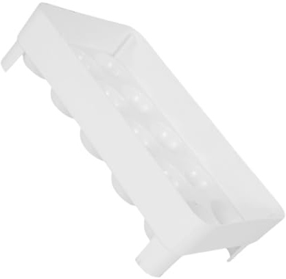 Ipetboom Huevera para Nevera Apilable de Plástico Duradero Organizador de Huevos para Frigorífico con Diseño Antideslizante Caja para Almacenamiento Seguro de Huevos Reutilizable