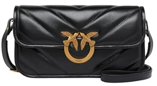 Pinko Donna Borsa A Tracolla 105083A2W2 Pelle Nero Taglia Unica