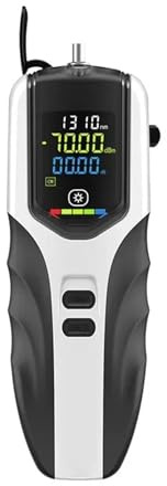 SEVEQIS Tester fibra ottica, Misuratore di potenza ottica Mini tester attenuazione della luce in fibra Perdita con LED Modello ricarica -70~3dBm