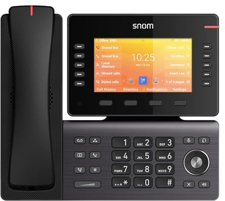Snom Telefon D892M - VoIP-Telefon (4539)