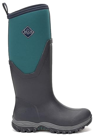 Muck stövlar Arctic Sport II Tall, regnstövlar dam, Navy Spruce, 43 EU