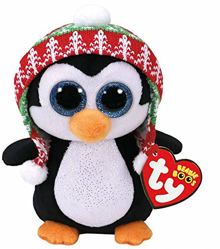 Carletto Ty – ty37239 – Beanie Boo's – Kuscheltier Penelope der Pinguin