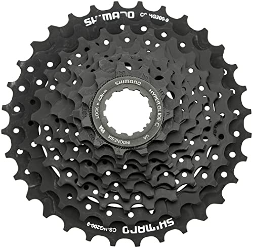Cassette 9 Speed Cs HG200/11/13/15/17/20/23/26/30/36 Teeth