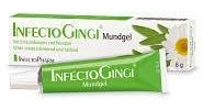 InfectoGingi Mungel Spar-Set 3x6g. Bei ENtzündungen und Wunden im Mundbereich. Wirkt schmerzlindernd und heilend. Mit Salbei und Kamille.