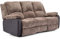 More4Homes POSTANA ELECTRIC HIGH BACK JUMBO CORD FABRIC RECLINER 3 + 2 + 1 SOFA ARMCHAIR SET SUITE (Brown, 3 Seater)