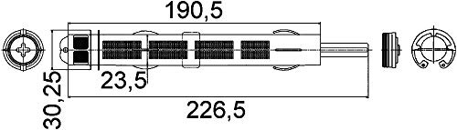 Mahle AD 289 000P - Secador de filtro y acumulador