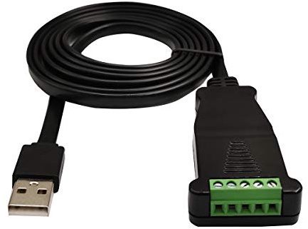 DSD TECH SH-U10L USB para RS485 Cable de Windows 10 8 7 MacOS Linux 5FT