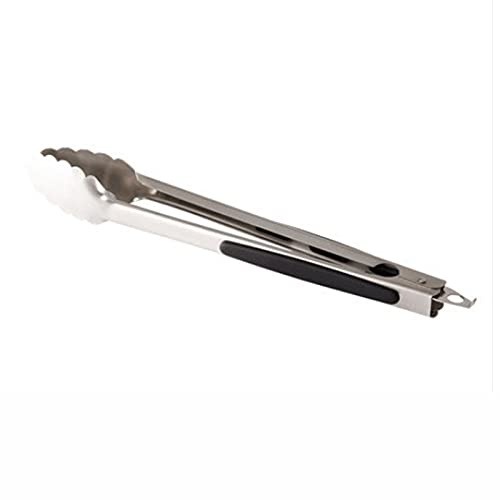RTHGTFQZ Pinze Cucina Pinze Alimentari in Acciaio Inox, for Cucina Barbecue, (Argento), Dimensioni: 32 * 4 cm, utilizzate for Raccogliere Cibo