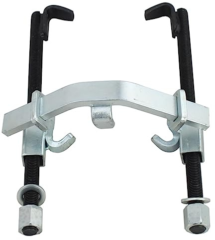 Daromigo Universal Federspanner 3-TLG bis 1500kg / 1,5t Federn Kompressor für Tieferlegung KFZ Auto Spanner Werkzeug
