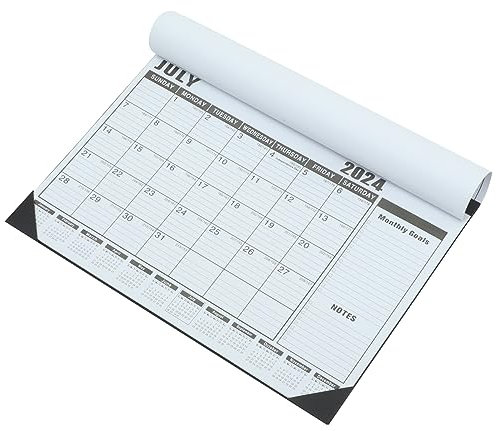 Ciieeo Wandkalender 2024-2025 Monatlicher Hängekalender Für Zuhause Mit Feiertagsmarkierungen
