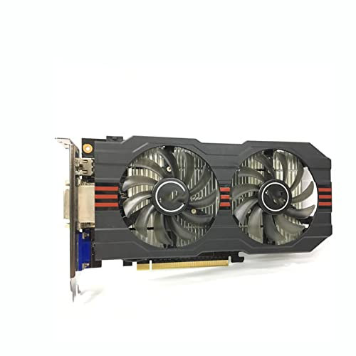 Taygate Carte Graphique de Jeu Fit for ASUS Carte Graphique Originale GTX 750 Ti 2GB 128 Bit Gddr5 Cartes Vidéo for GeForce GTX 750 Ti VGA Cartes 1050 GTX750 TI