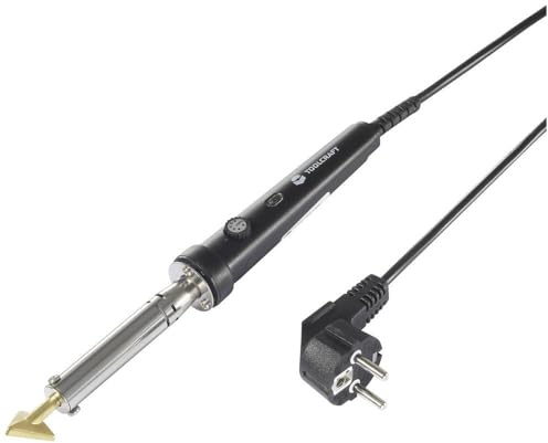 TOOLCRAFT SIP-220 Set de réparation en plastique 230 V 80 W 200-450 °C avec panne à souder