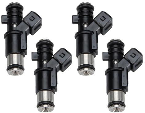 Injektor 4 PCS 0280156357 FI1042 1984.E0 Benzin Kraftstoff Injektor Für Peugeot 106 206 306 Für Partner 01F002A/Für Berlingo C2 Kraftstoff Injektor Düse