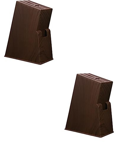 BUGUUYO 2 Pcs Küche Organizer Cutter Rack Cutter Lagerung Robust -lebensdauer