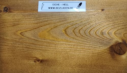 Beize, Holzbeize, Wasserbeize eiche - hell (eiche - hell, 5000 ml)