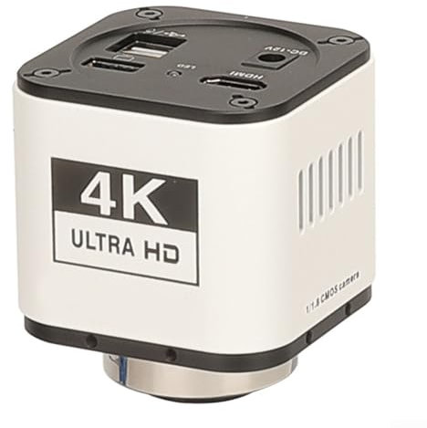 Interface utilisateur simplifiée sur la caméra microscope numérique 4K pour une expérience de fonctionnement fluide